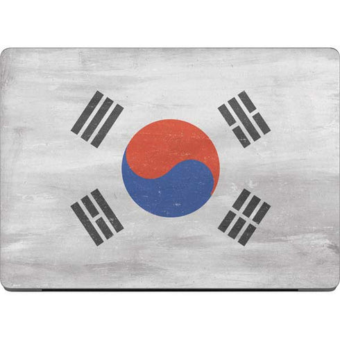 South Korean Flag Distressed Apple MacBook Pro 14-inch Skin